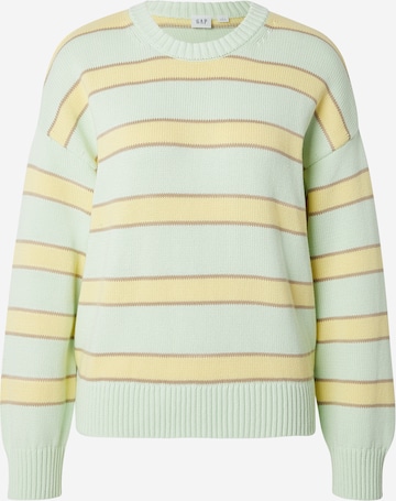 GAP - Pullover em verde: frente