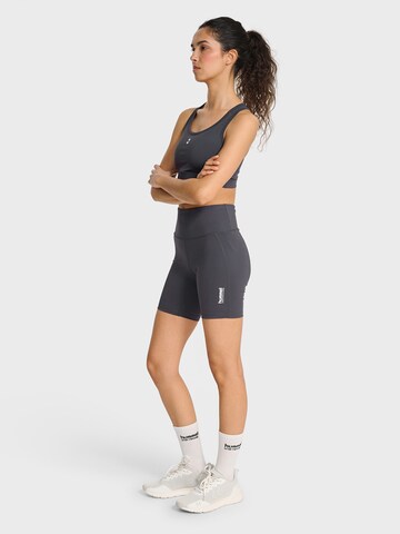 Hummel Скинни Спортивные штаны 'Pulse' в Черный