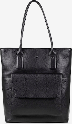 MARKBERG Shopper 'Aubrey' in Black: front