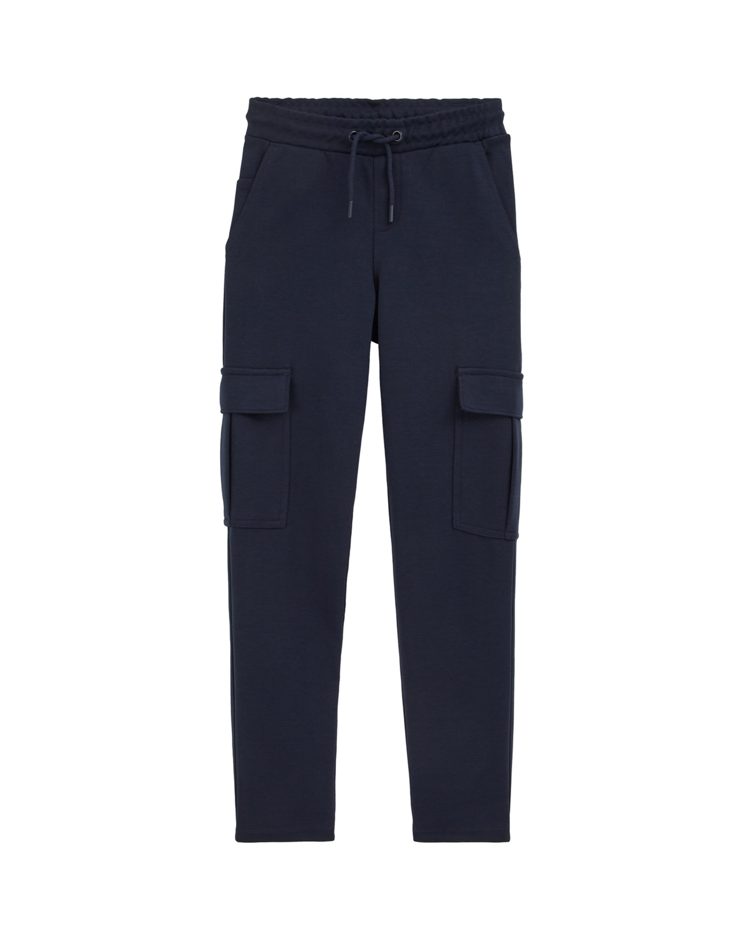 WE Fashion Trousers in Blue: front