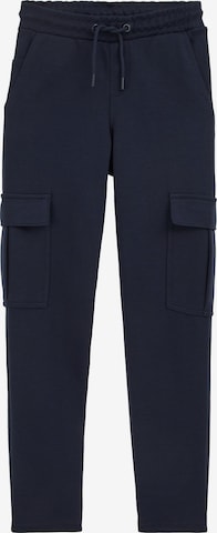 Pantaloni de la WE Fashion pe albastru: față