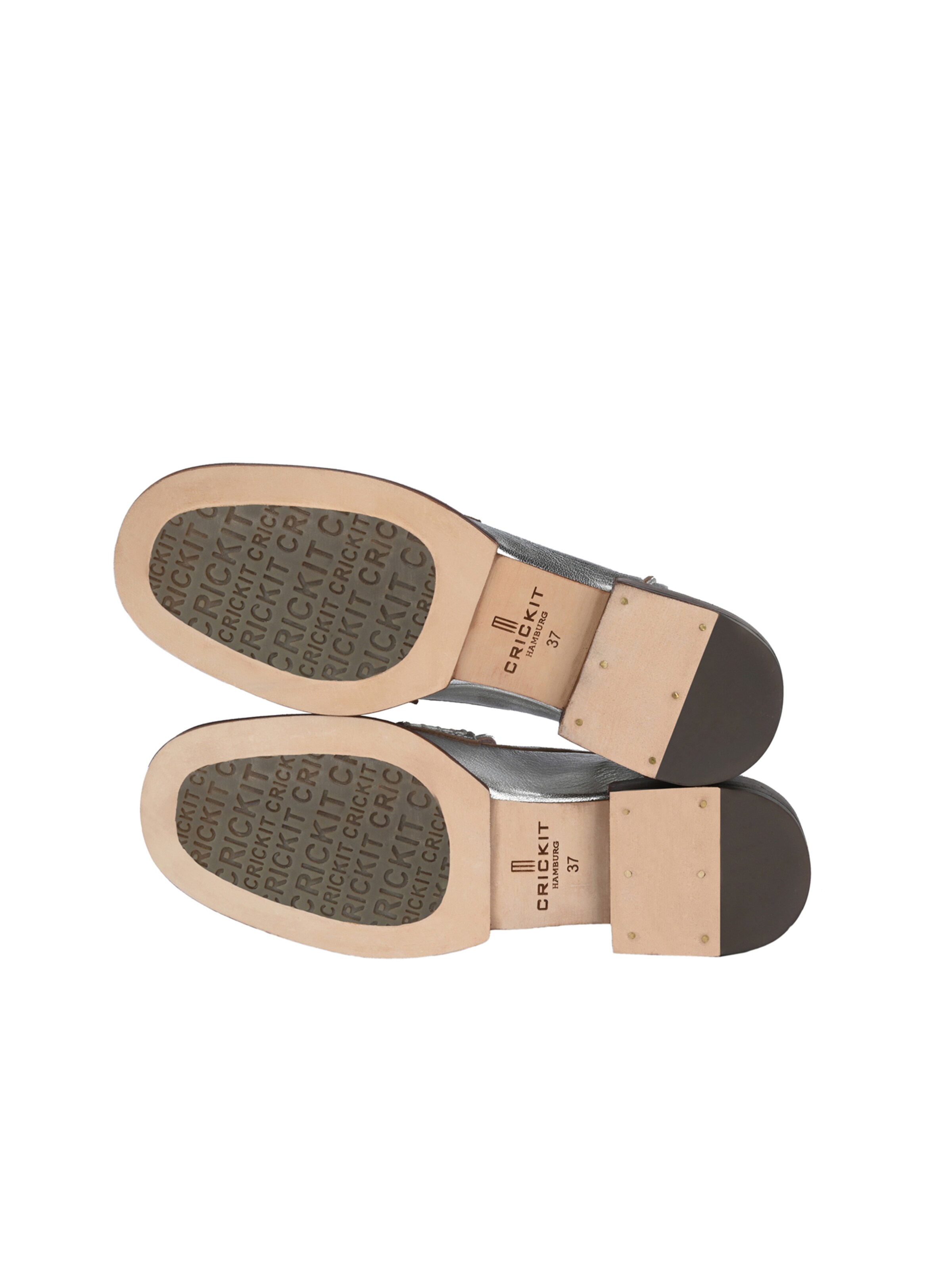 Crickit Instappers in Zilver