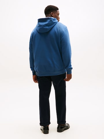Tommy Hilfiger Big & Tall Sweatshirt 'ESSENTIAL' in Blauw