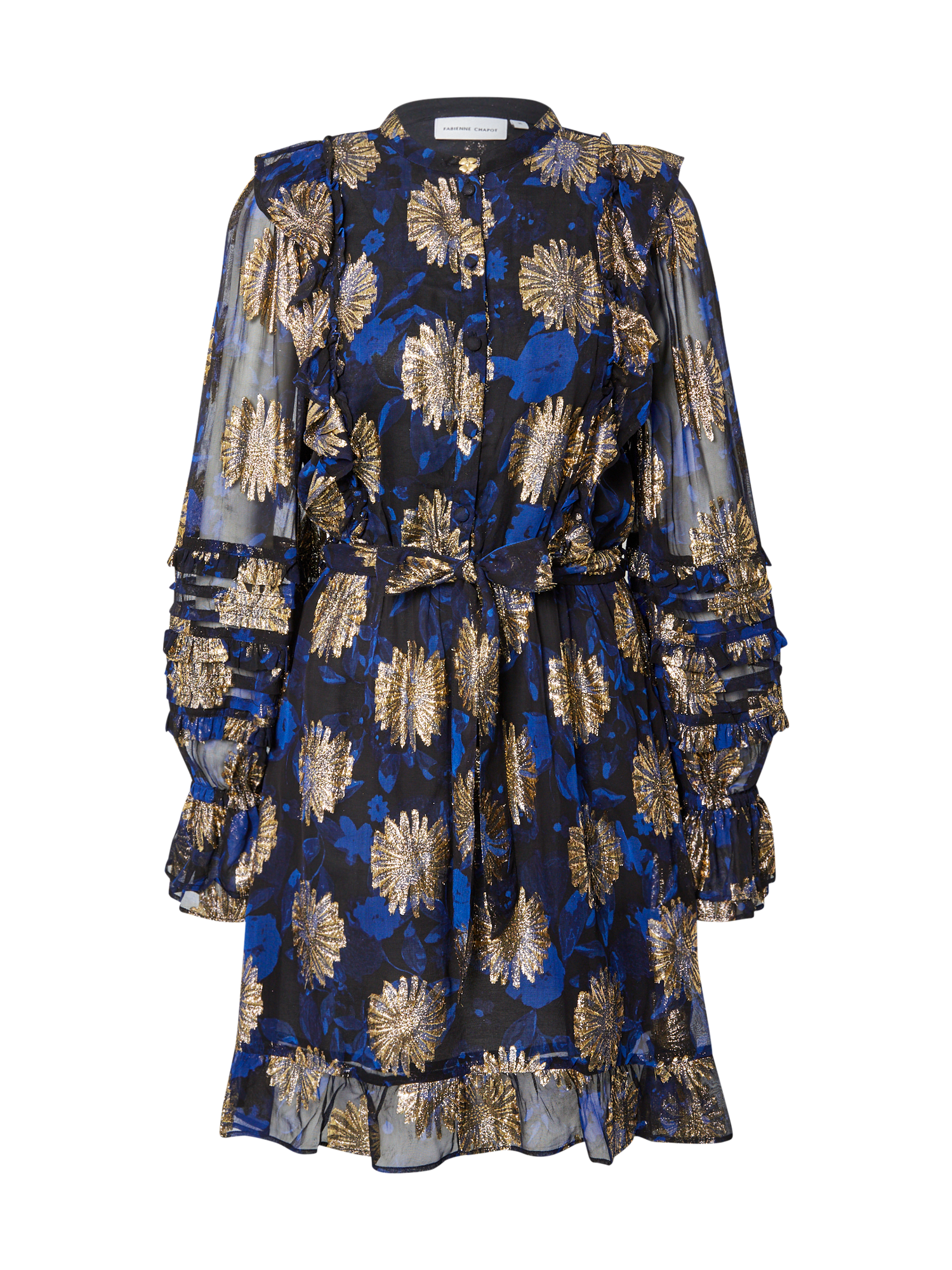 yjzcQ Odzież Fabienne Chapot Sukienka Leonie w kolorze Czarny, Kobalt Niebieskim 
