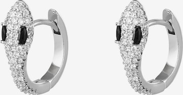 Cala Rose Earrings 'MARLY' in Silver: front