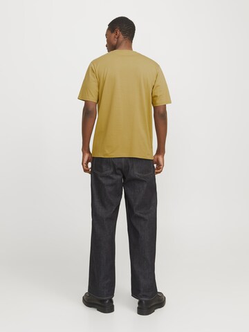 JACK & JONES Футболка 'JORVesterbro' в Зеленый