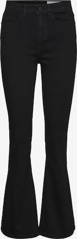 Noisy may Flared Jeans 'Sallie' in Black: front