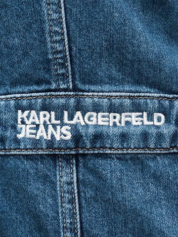 KARL LAGERFELD JEANS Платье в Синий