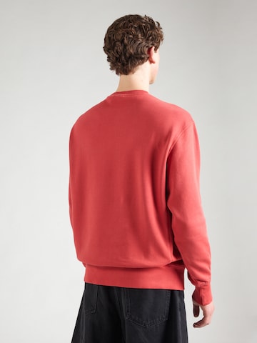 LEVI'S ® Sweatshirt 'AUTHENTIC' in Rood