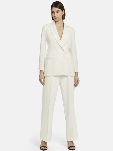 Blazer Nicowa en blanc : devant