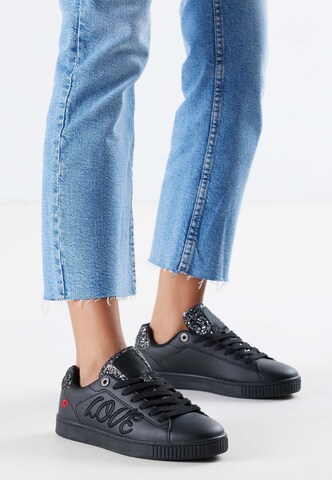 Sneaker bassa 'MIST' di BRITISH KNIGHTS in nero