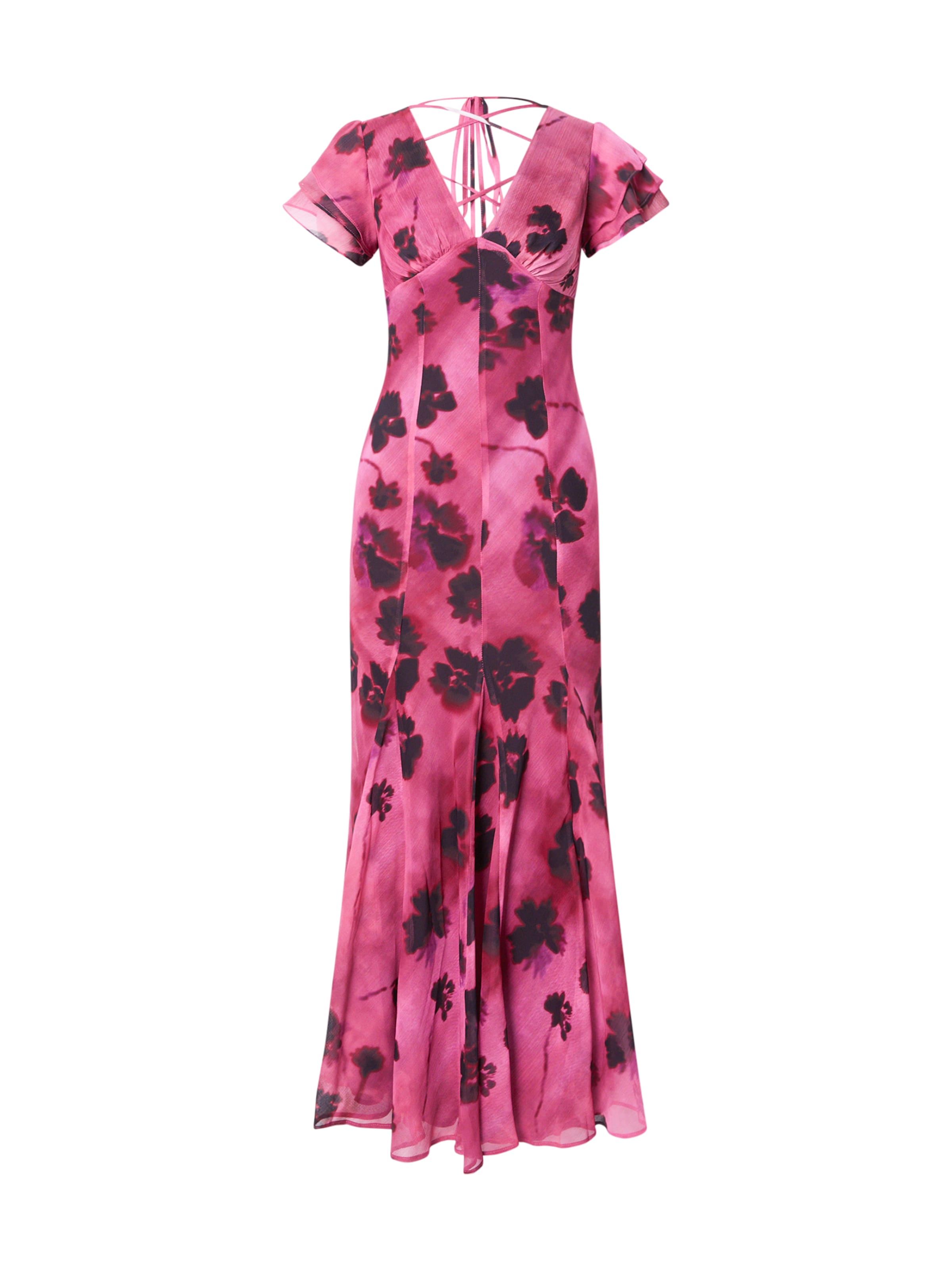 Rochie de la TOPSHOP pe roz: față