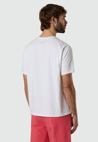 T-Shirt North Sails en blanc