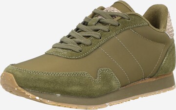 WODEN Sneakers laag 'Nora III' in Groen: voorkant