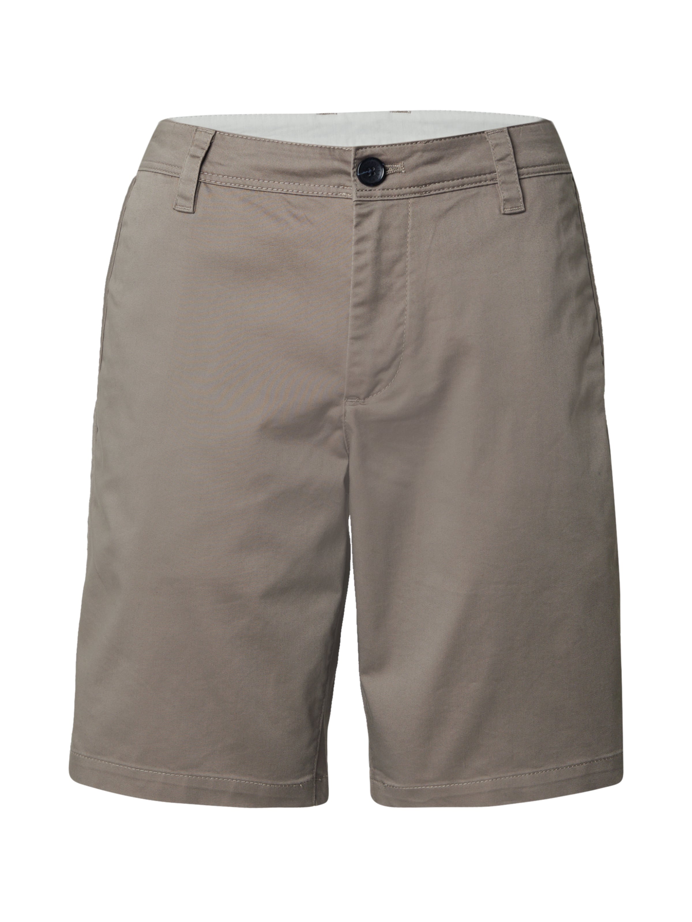 Regular Pantalon chino ARMANI EXCHANGE en beige : devant