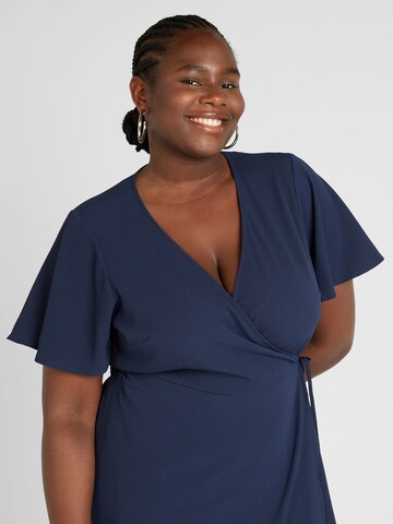 Robe 'SAKI' Vero Moda Curve en bleu