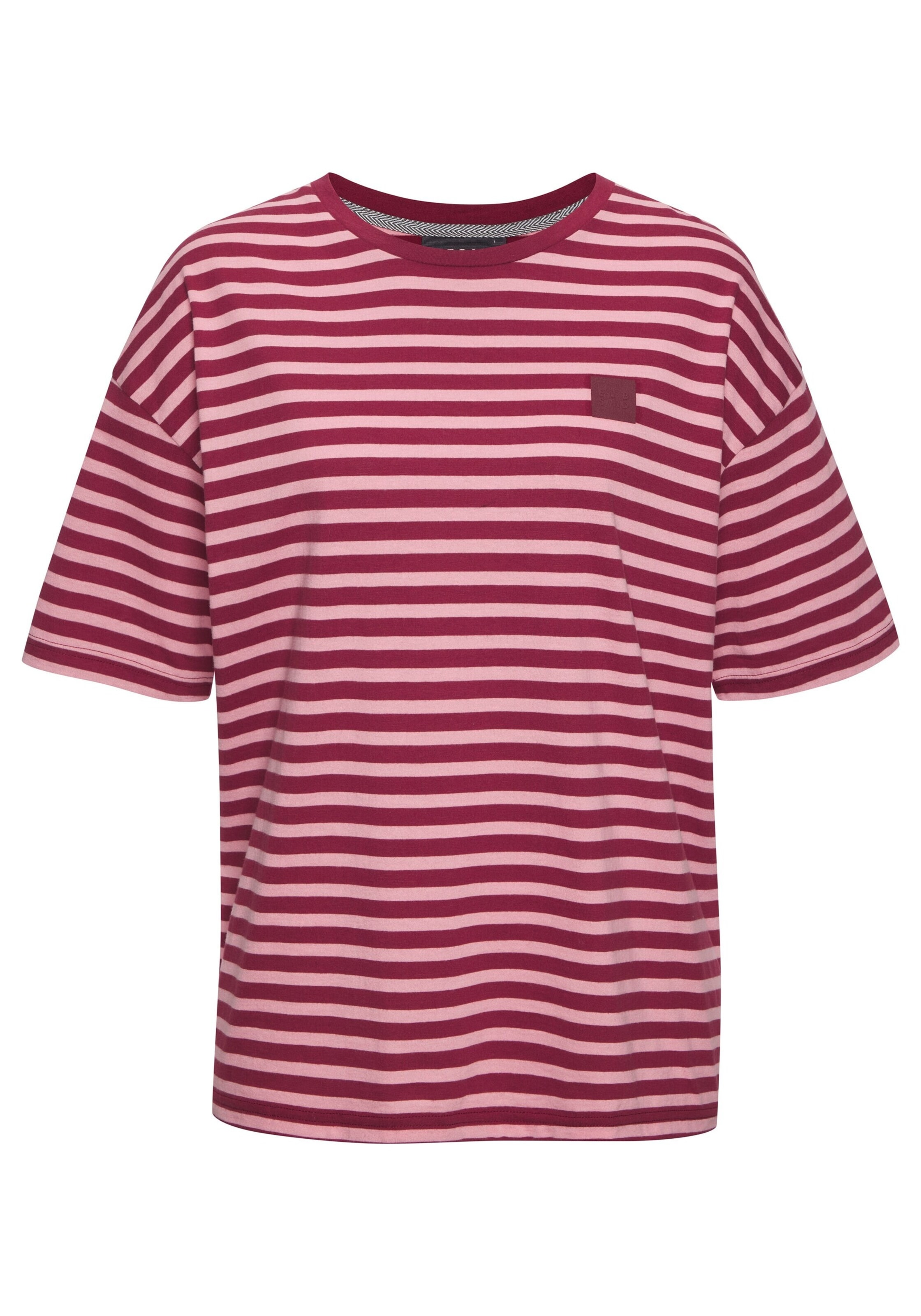 Elbsand T-Shirt in Pink: Vorderseite