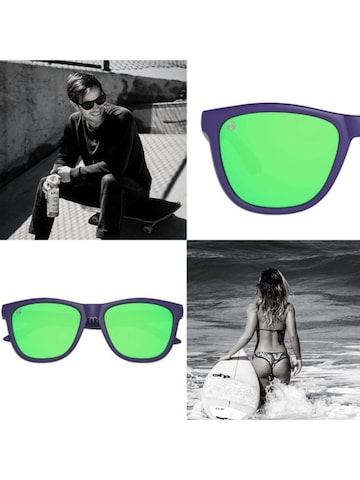 Occhiali da sole sportivi 'MowMow Opal LIMITED Sunglasses - Polarized - Men - Women' di Mowmow in verde