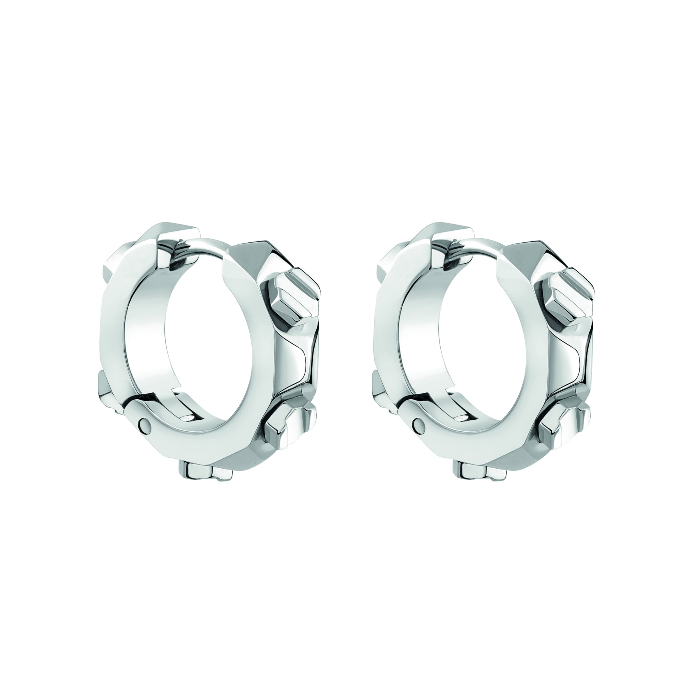 Philipp Plein Jewellery Earrings in Silver: front