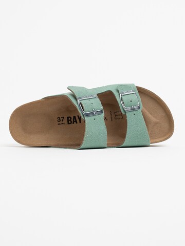 Bayton Mules 'Space' in Green