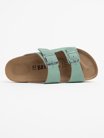 Bayton Mule 'Space' in Green