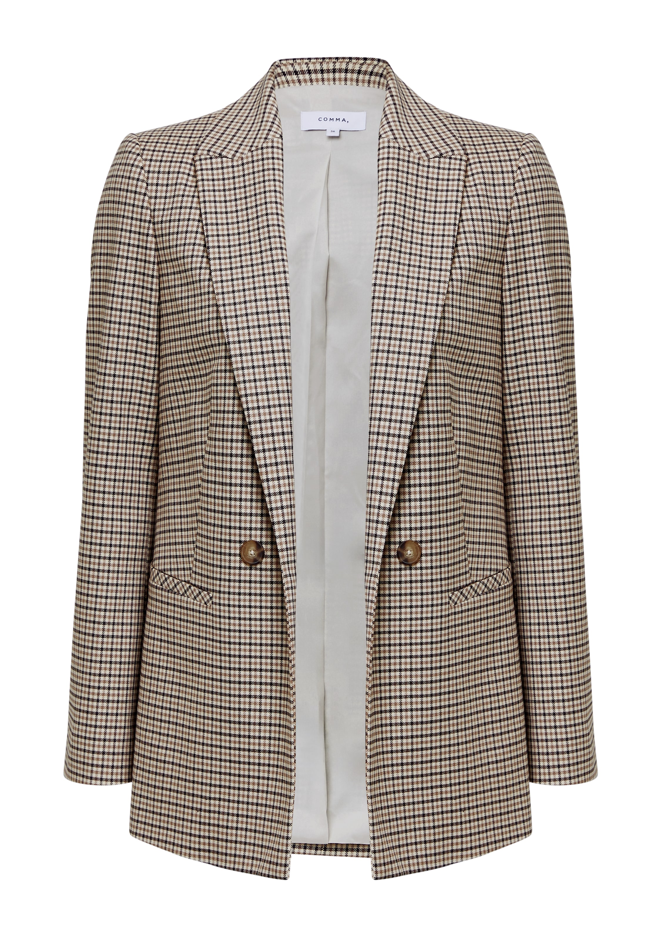 COMMA Blazer in Beige: front