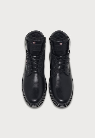 s.Oliver - Botas con cordones en negro