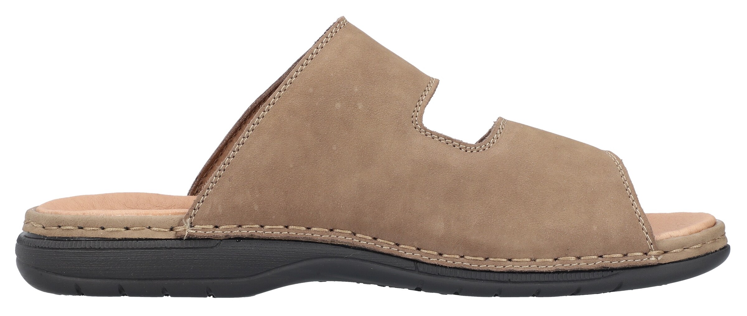 Mule Rieker en beige