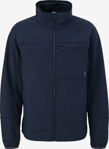 s.Oliver Jacke in Blau: predná strana