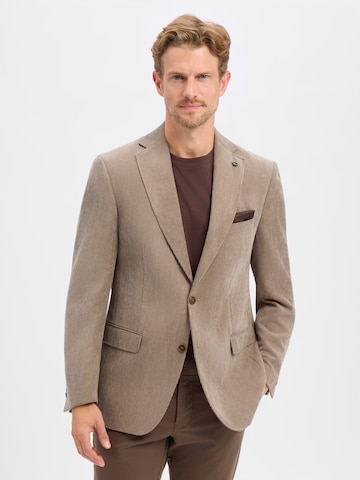 CARL GROSS Regular fit Suit Jacket 'Theo' in Beige: front