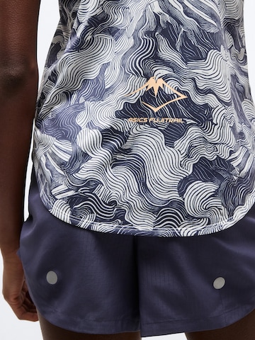 ASICS Top sportowy 'FUJITRAIL' w kolorze beżowy