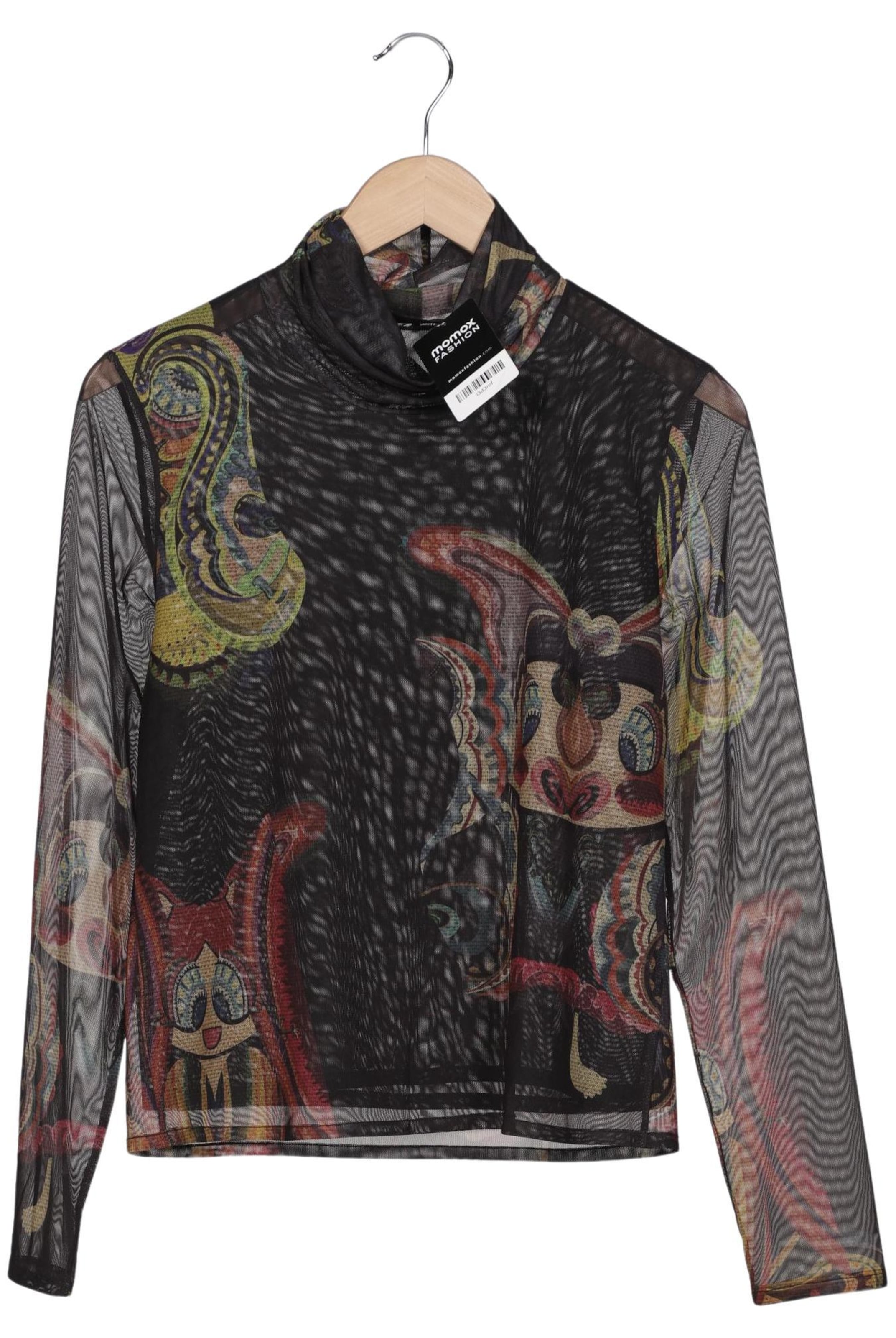 Desigual Top & Shirt in XL in Black: front