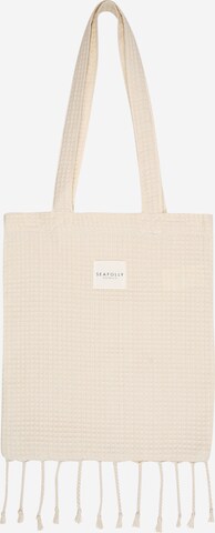 Seafolly Strandlaken in Beige: voorkant