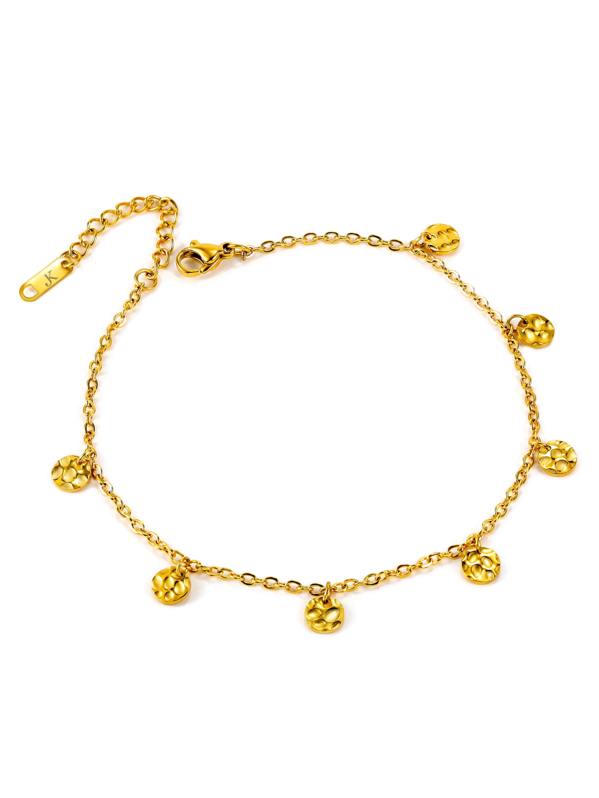 Kim Johanson Fußschmuck 'Moon'‌‌ in Gold