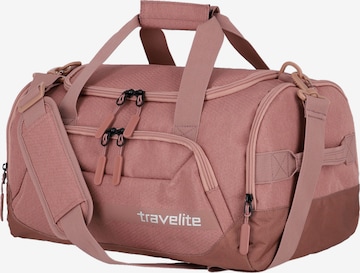 TRAVELITE Weekendtas in Roze