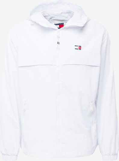 Tommy Jeans Φθινοπωρινό και ανοιξιάτικο μπουφάν 'CHICAGO' σε λευκό, Άποψη προϊόντος