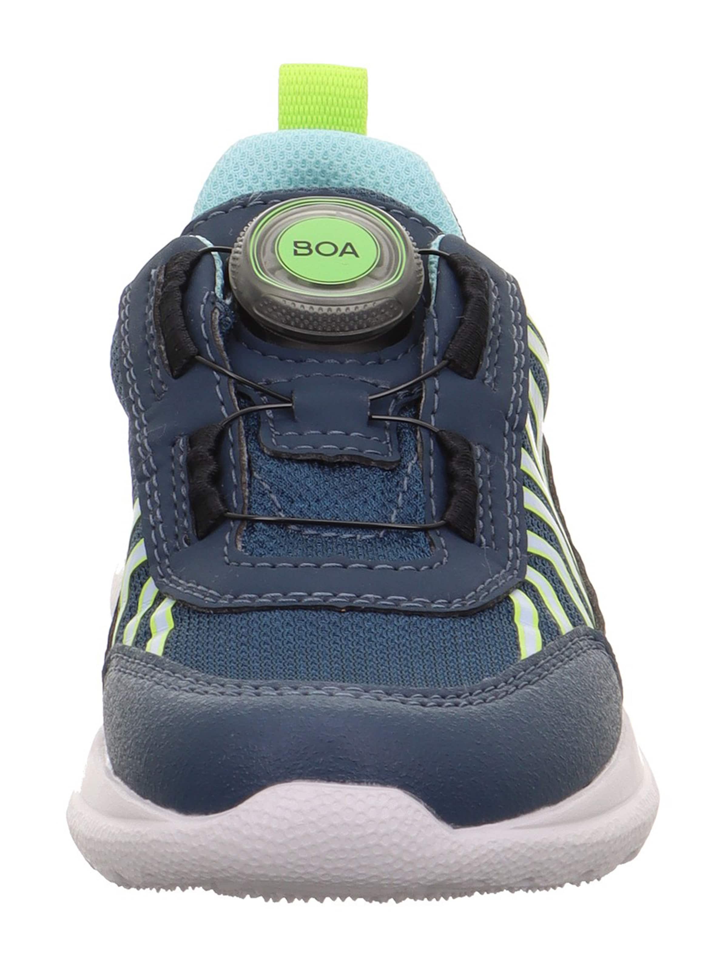 Sneaker 'RUSH' de la SUPERFIT pe albastru
