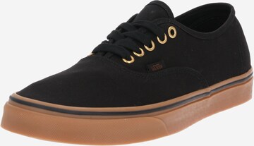 Sneaker bassa 'Authentic' di VANS in nero: frontale