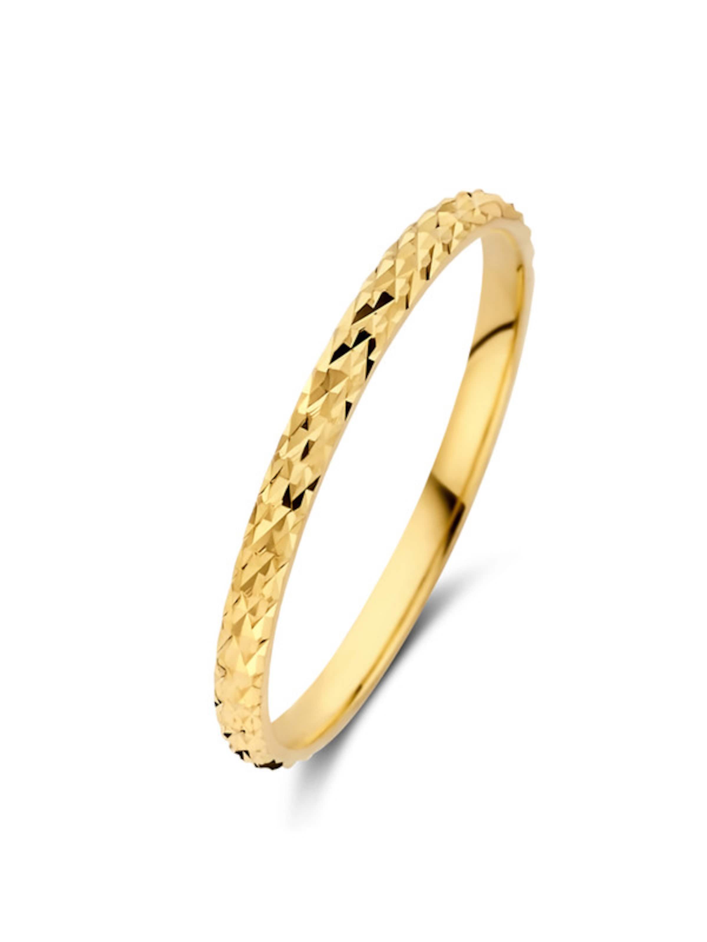 Bague Isabel Bernard en or : devant