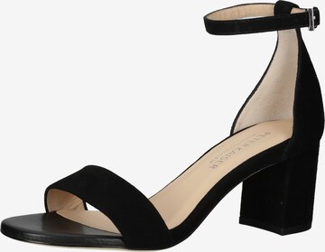 PETER KAISER Strap Sandals in Black: front