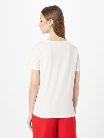 T-shirt 'KITA' ONLY en blanc