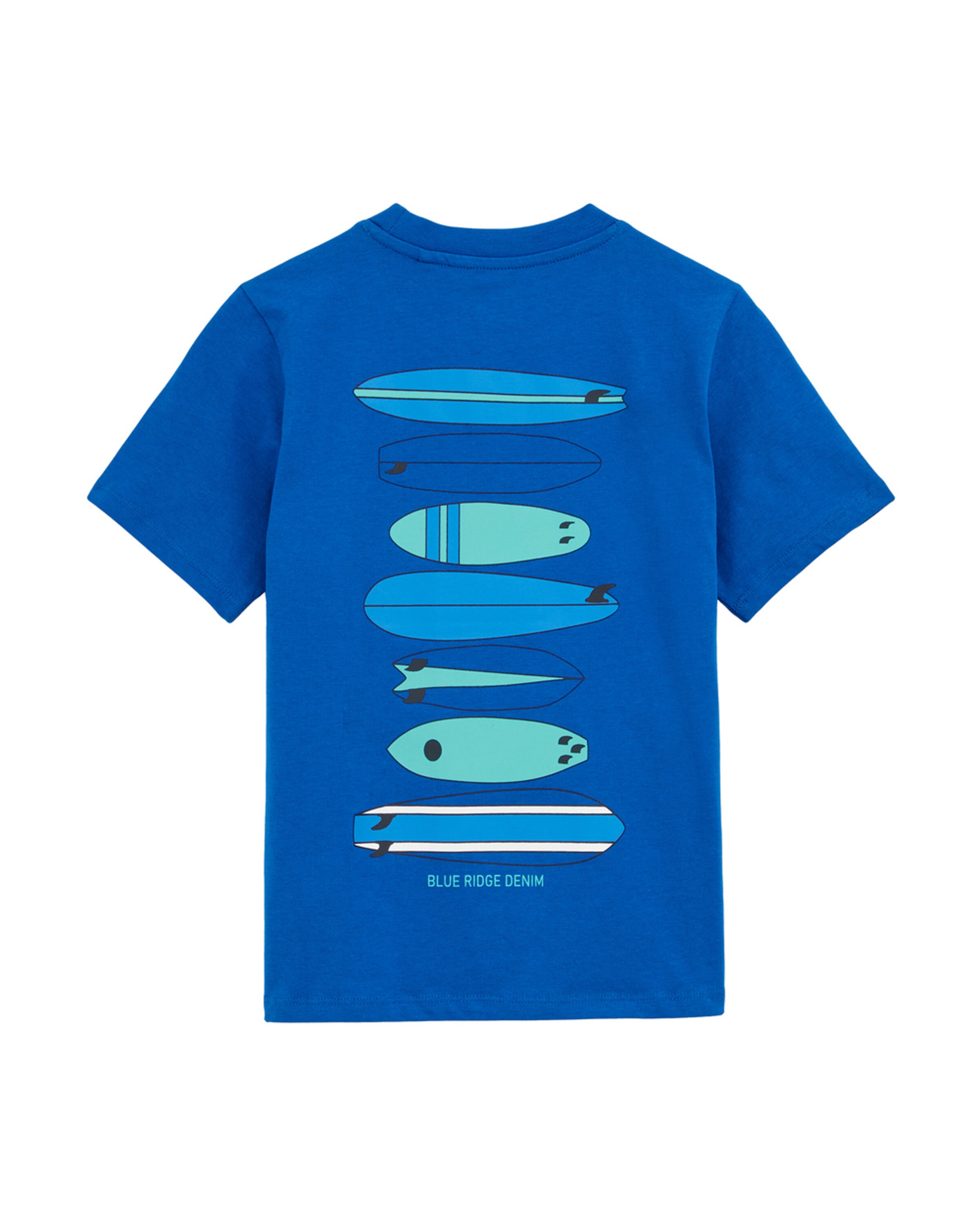 T-Shirt WE Fashion en bleu