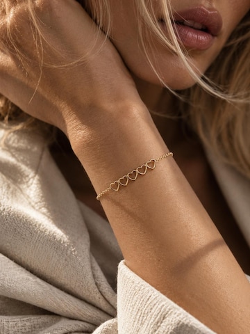 CHIVAL Bracelet 'Heartline' in Gold