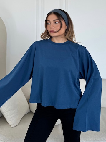 T-shirt C&City en bleu
