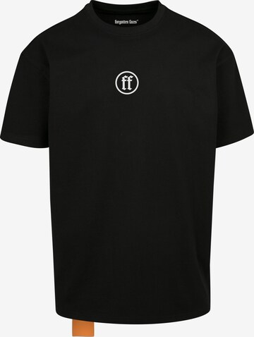 Forgotten Faces Shirt in Black: front