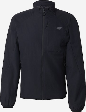 juoda 4F Laisvalaikio striukė: priekis