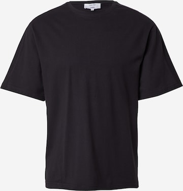 DAN FOX APPAREL - Camiseta 'Falk' en negro: frente