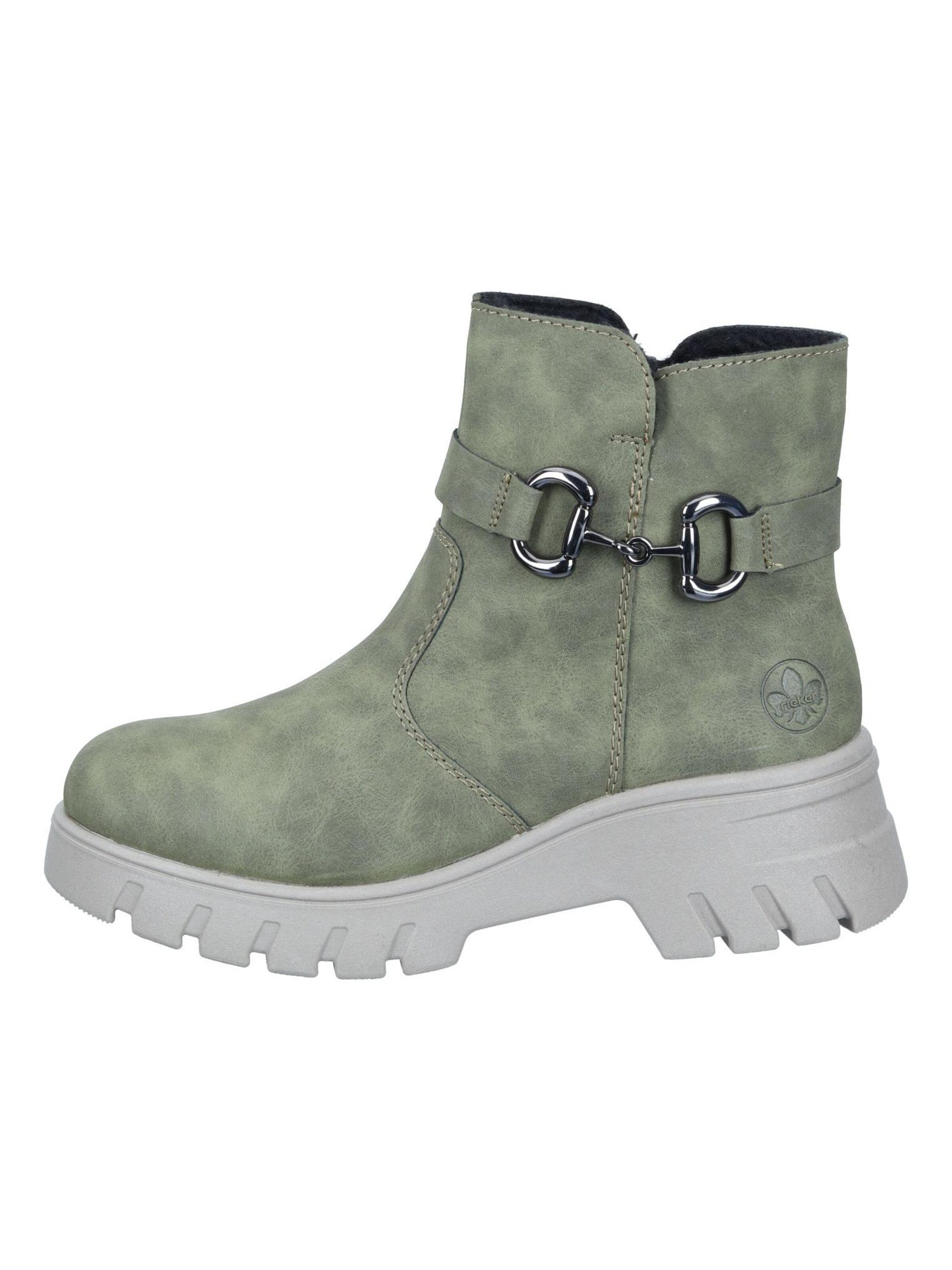 Rieker Ankle Boots in Green