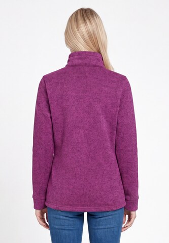 Veste en polaire Schmuddelwedda en rose