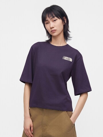 THE NORTH FACE Performance Shirt in Purple
